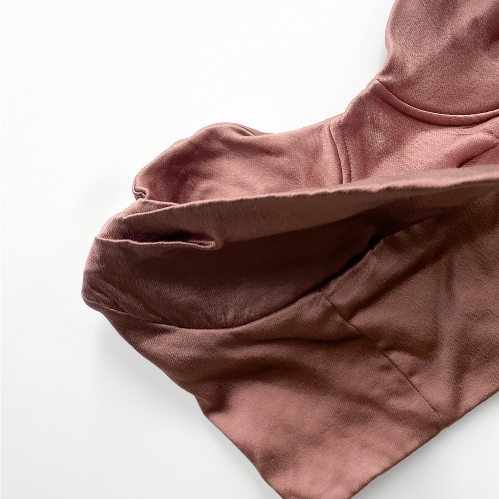 Zara Corset Satin Bustier